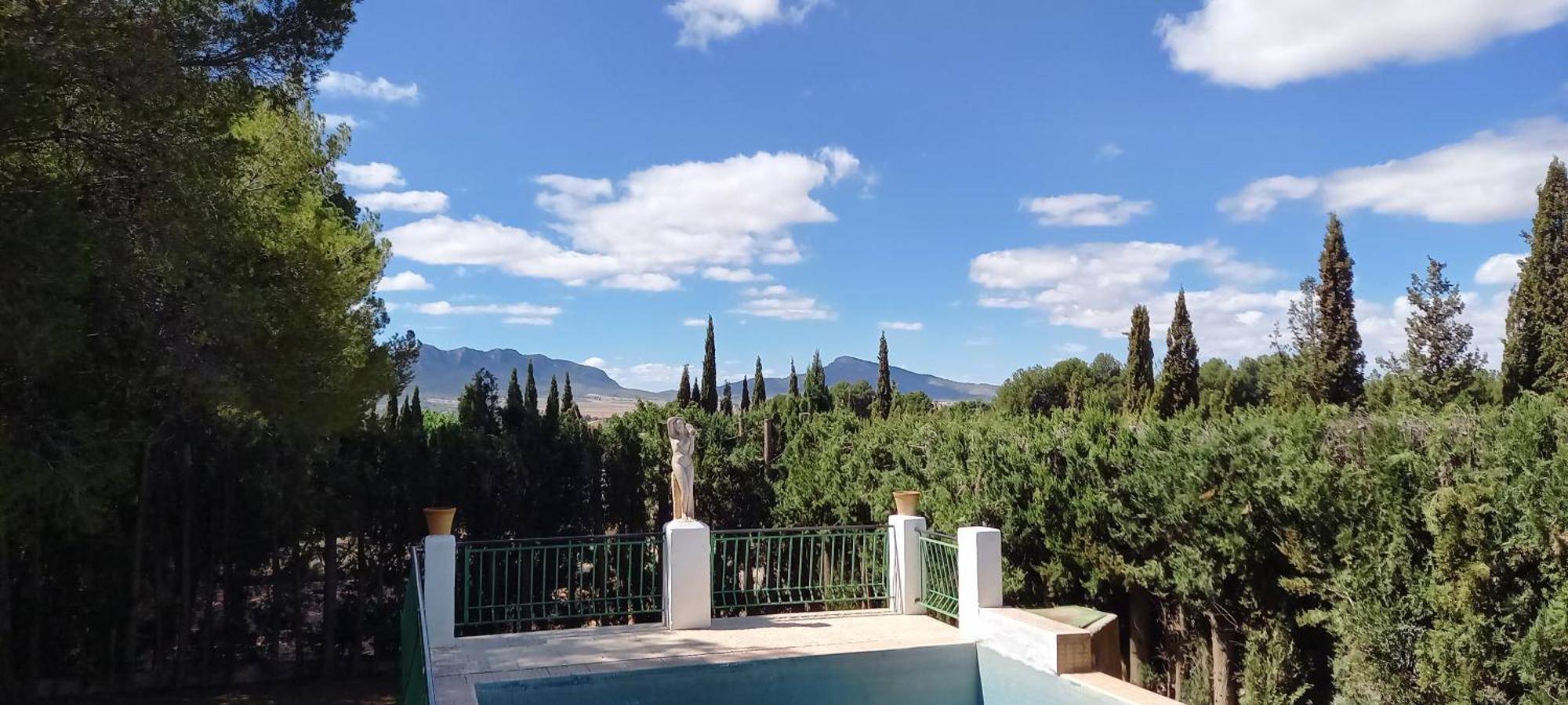 Casa Rural Vista Magdalena イエクラ エクステリア 写真