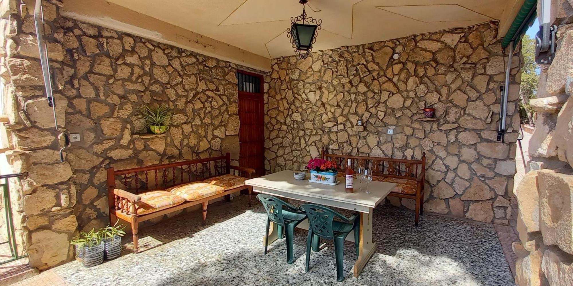 Casa Rural Vista Magdalena イエクラ エクステリア 写真